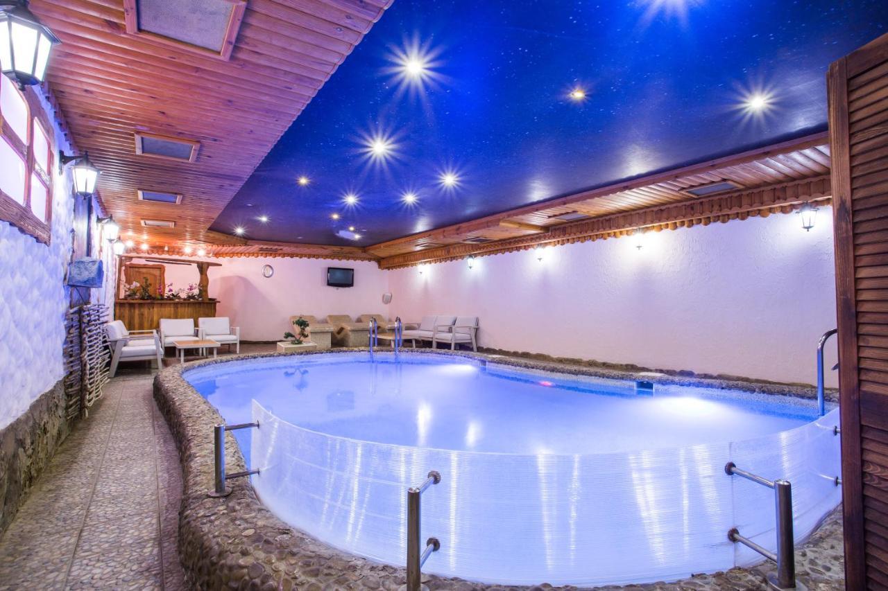 Spa-Hotel Myslyvskiy Dvir Kiev Bagian luar foto