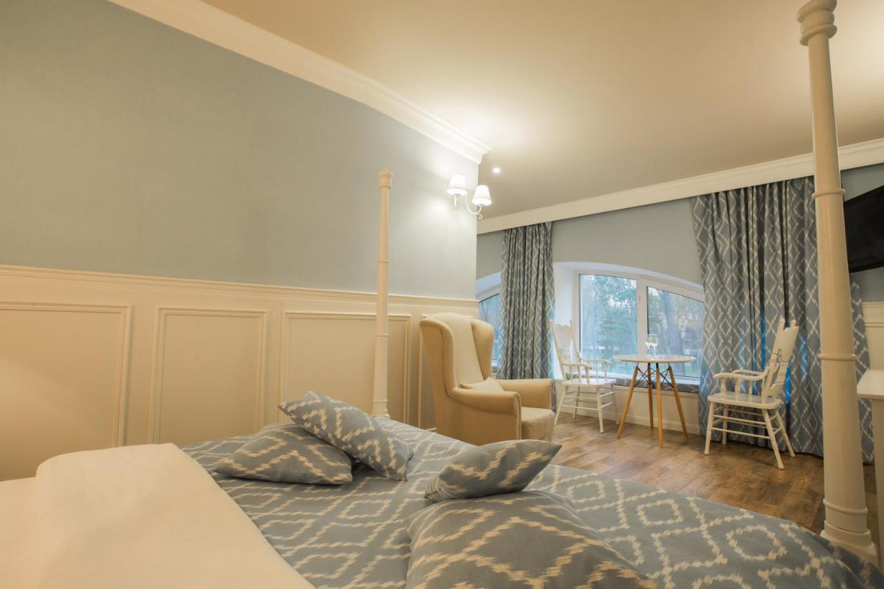 Spa-Hotel Myslyvskiy Dvir Kiev Bagian luar foto