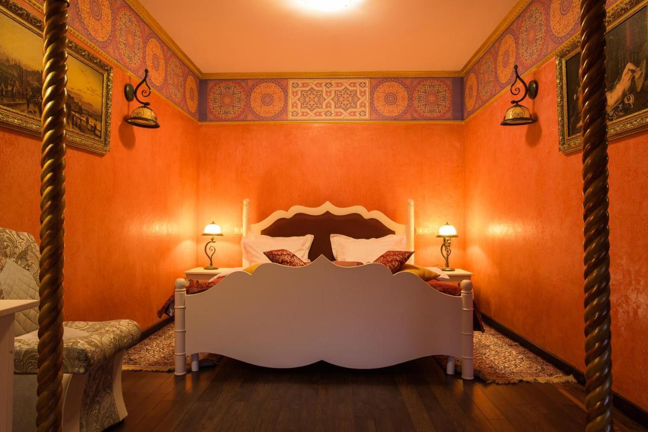 Spa-Hotel Myslyvskiy Dvir Kiev Bagian luar foto