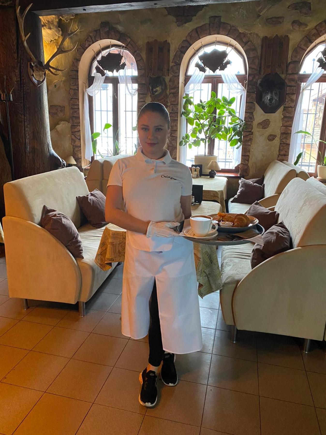 Spa-Hotel Myslyvskiy Dvir Kiev Bagian luar foto