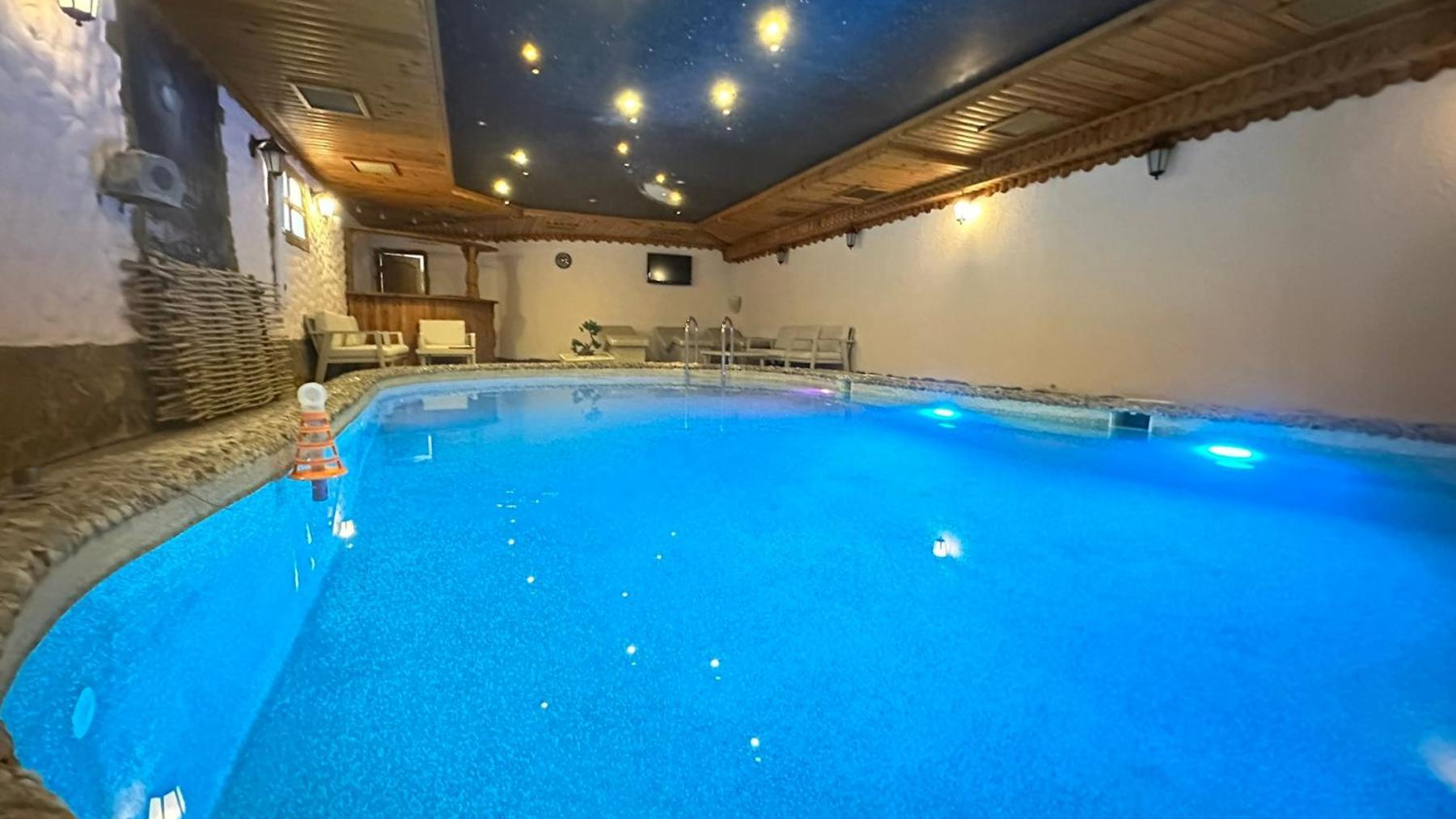 Spa-Hotel Myslyvskiy Dvir Kiev Bagian luar foto