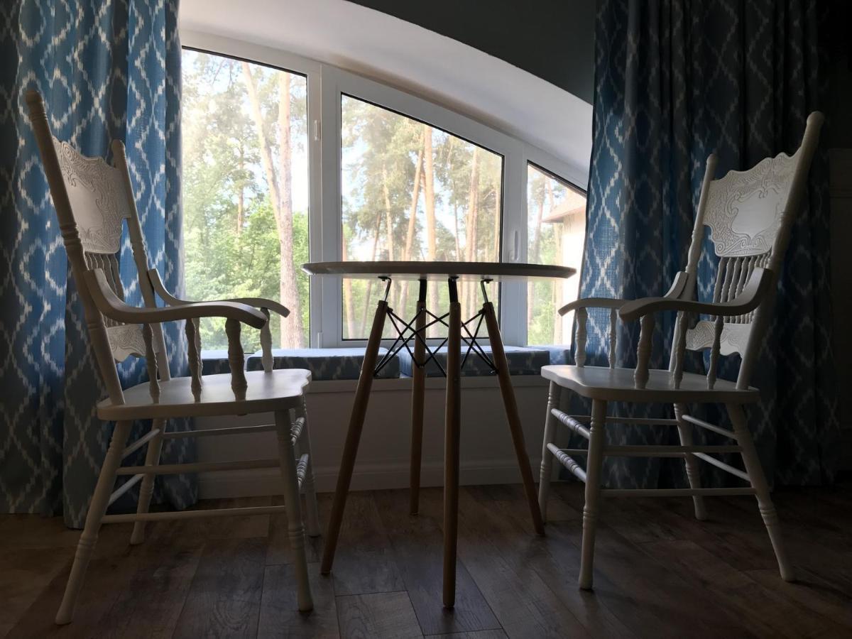 Spa-Hotel Myslyvskiy Dvir Kiev Bagian luar foto