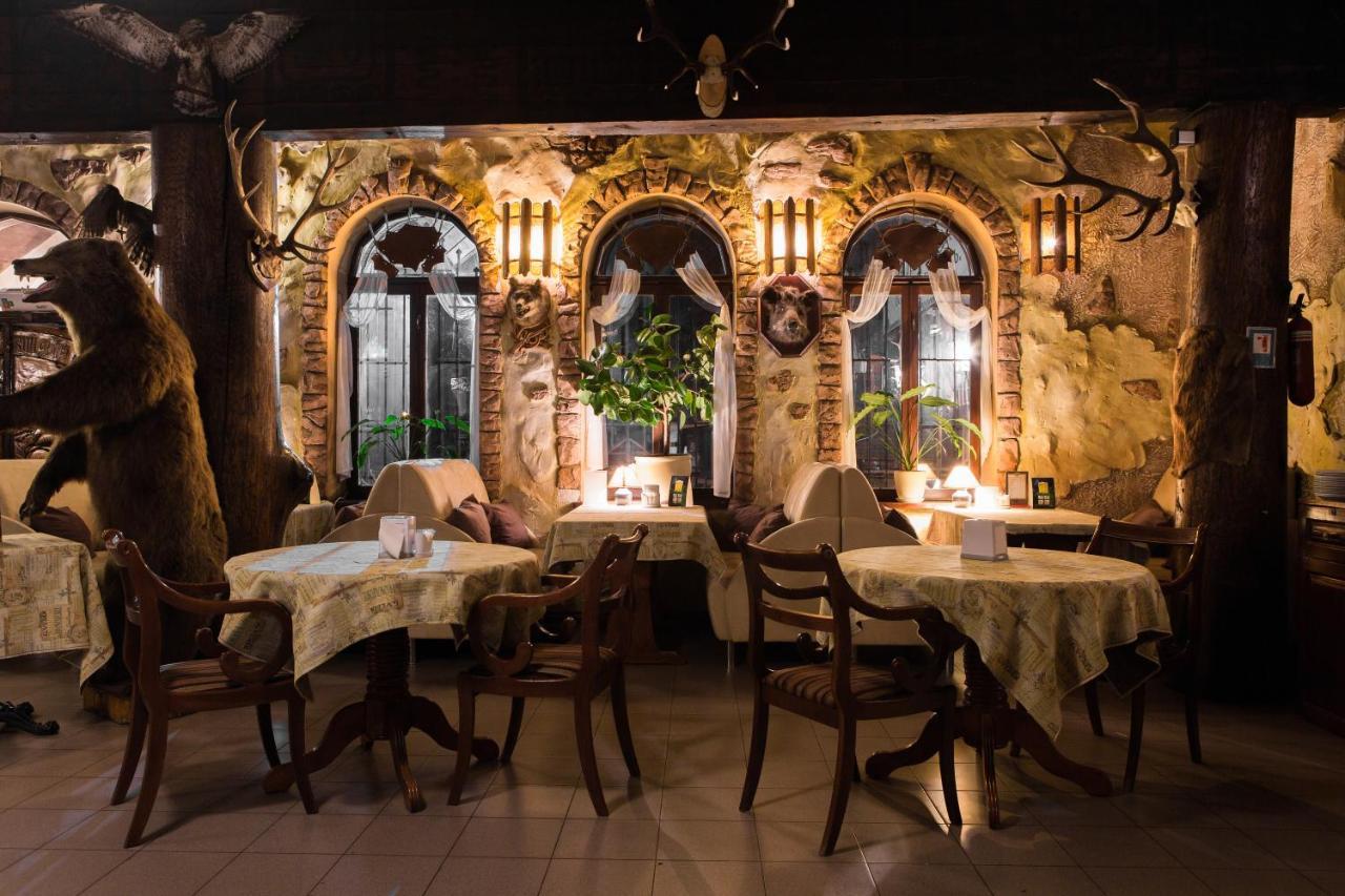 Spa-Hotel Myslyvskiy Dvir Kiev Bagian luar foto