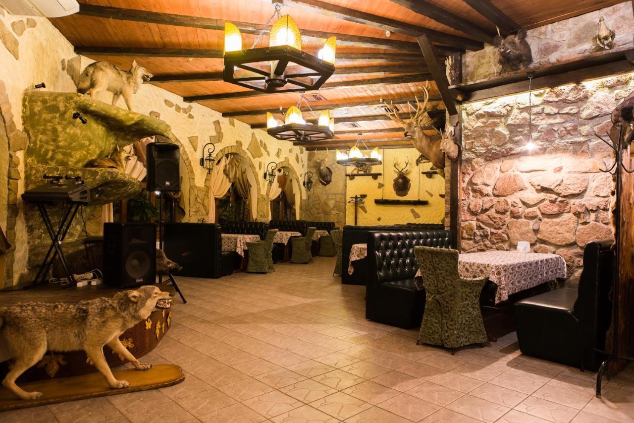 Spa-Hotel Myslyvskiy Dvir Kiev Bagian luar foto